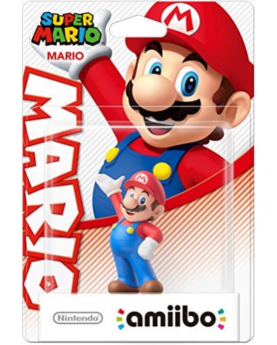 Figurina Nintendo amiibo - Mario [Super Mario] - 6